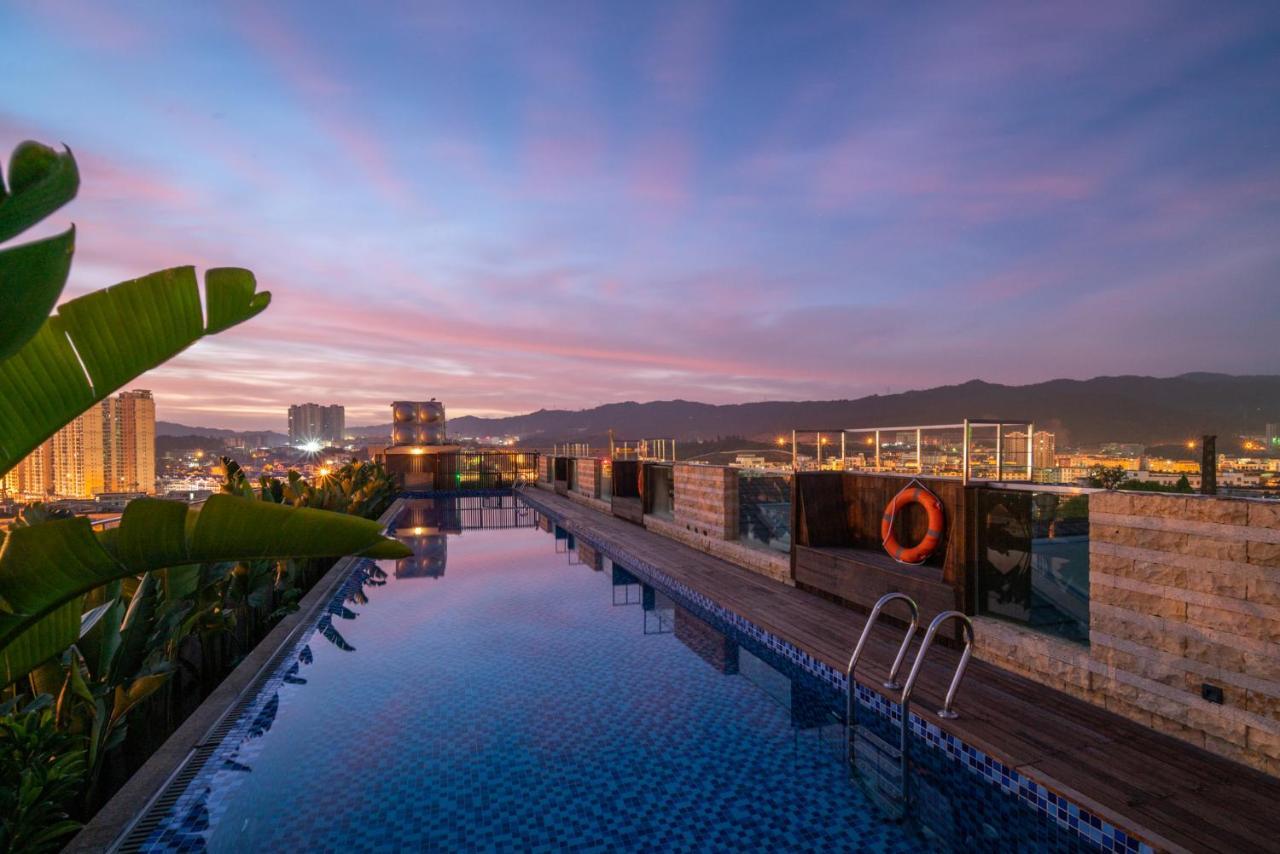 The Luzerne Hotel Dehua ภายนอก รูปภาพ